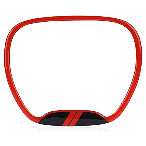 Flpeekash Lenkradverkleidung für Dodge Charger Challenger Zubehör 2015–2021 Trim Cover Aufkleber Innenzubehör von Flpeekash