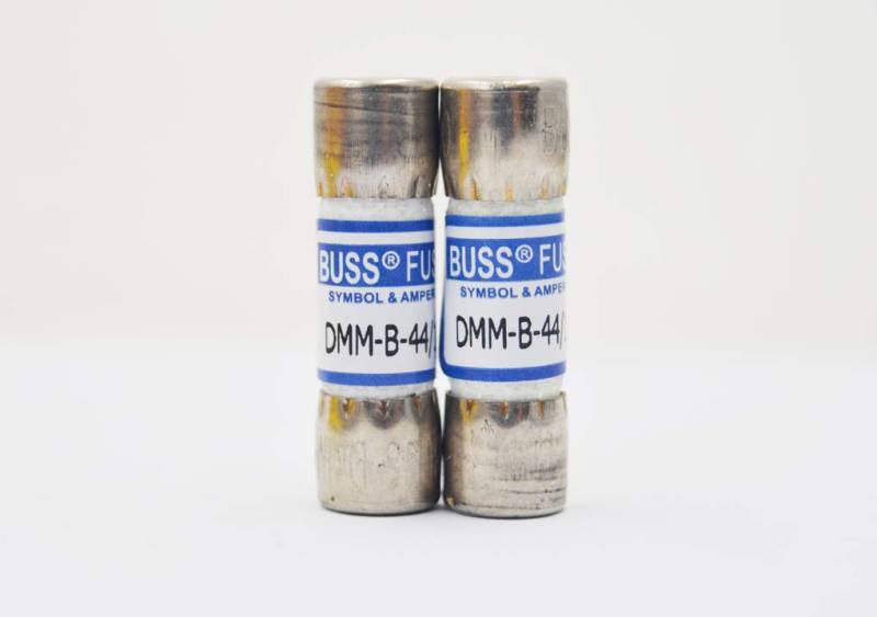 2 Stück, dmm-44/100 (DMM 44 100) 440 MA (Autoladestecker) 1000 V Fluke 943121 Digital Multimeter Ersatz Sicherung von Fluke/Bussmann