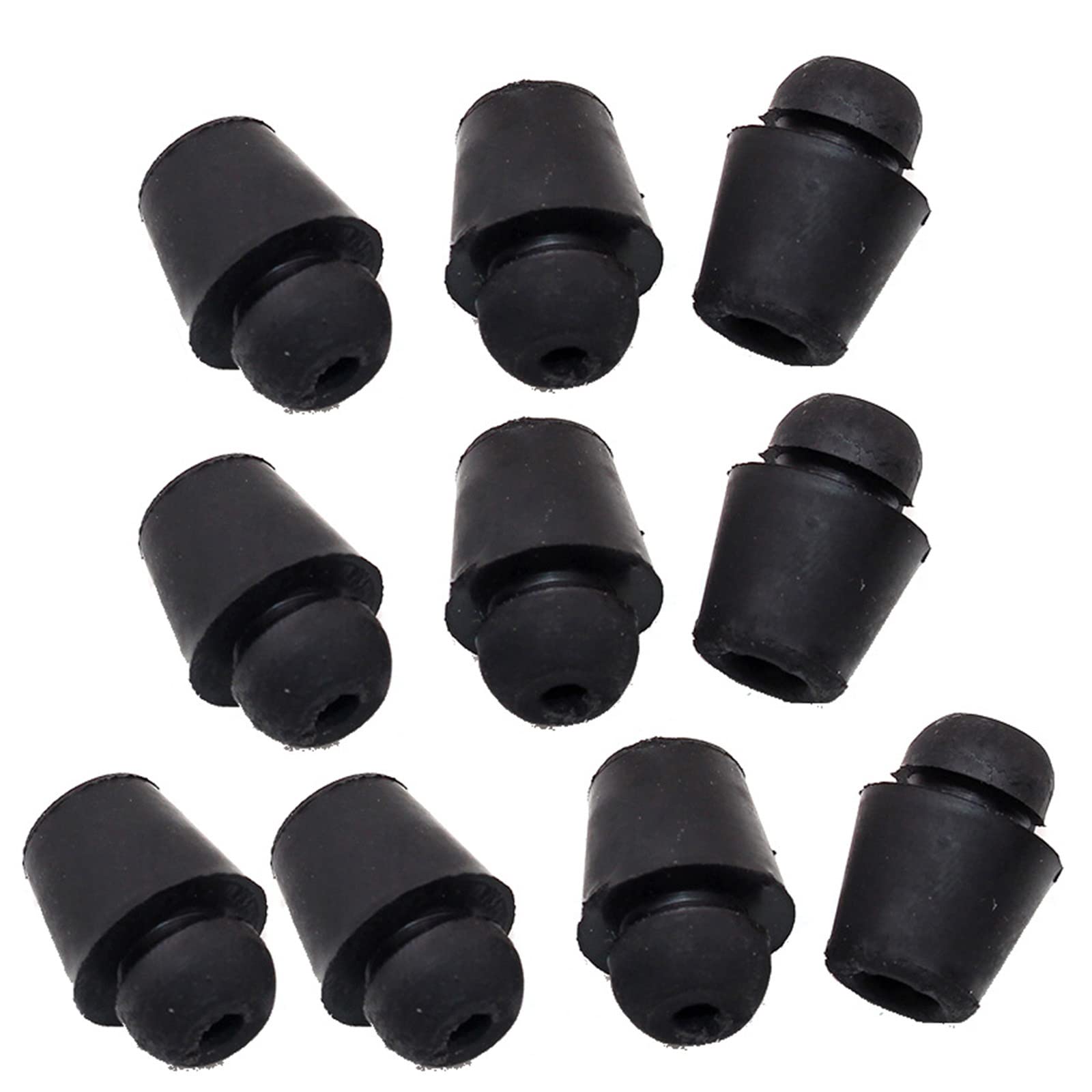 10 Stück Autotür Stoßdämpfung Dichtung Schwarze Gummi Pads Autotürmarke Aufkleber Auto Tür Zubehör 10 Stück Autotür Stoßdämpfung Dichtung Schwarze Gummi Pads Autotürmarke Aufkleber Auto Tür Zubehör von Fluxioxtna