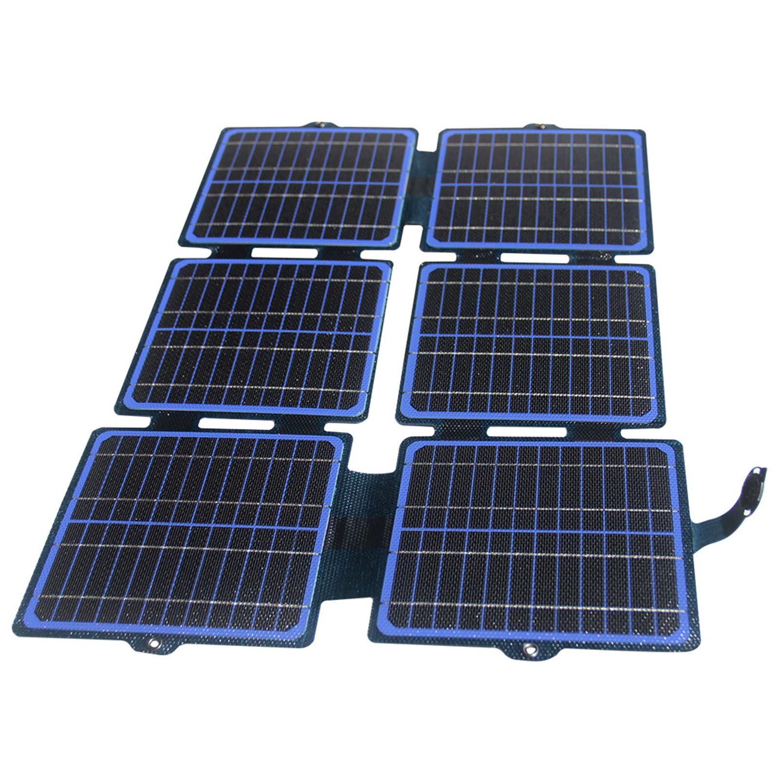 30W 12 V/5V Tragbare Wasserdichte ETFE Monokristalline Solarpanel Falten Solarpanel Batterie Ladegerät Dauer von Fluxioxtna