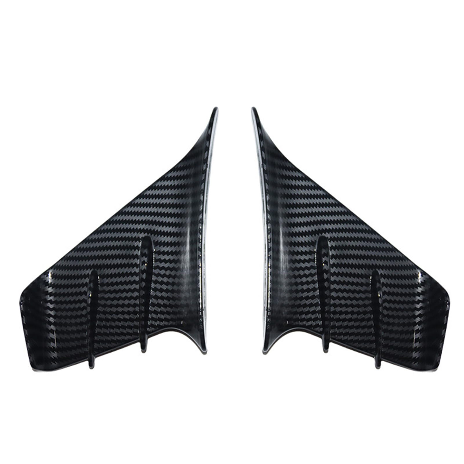 Aerodynamische ABS Motorradverkleidungen Winglets Spoiler Allgemeiner Seitenflügel Deflektor Seitenflügel Für Rennräder Motorräder Aerodynamische ABS Motorradverkleidungen Winglets Spoiler Allgemeiner Seitenflügel Deflektor Seitenflügel Für Rennräder Motorräder von Fluxioxtna