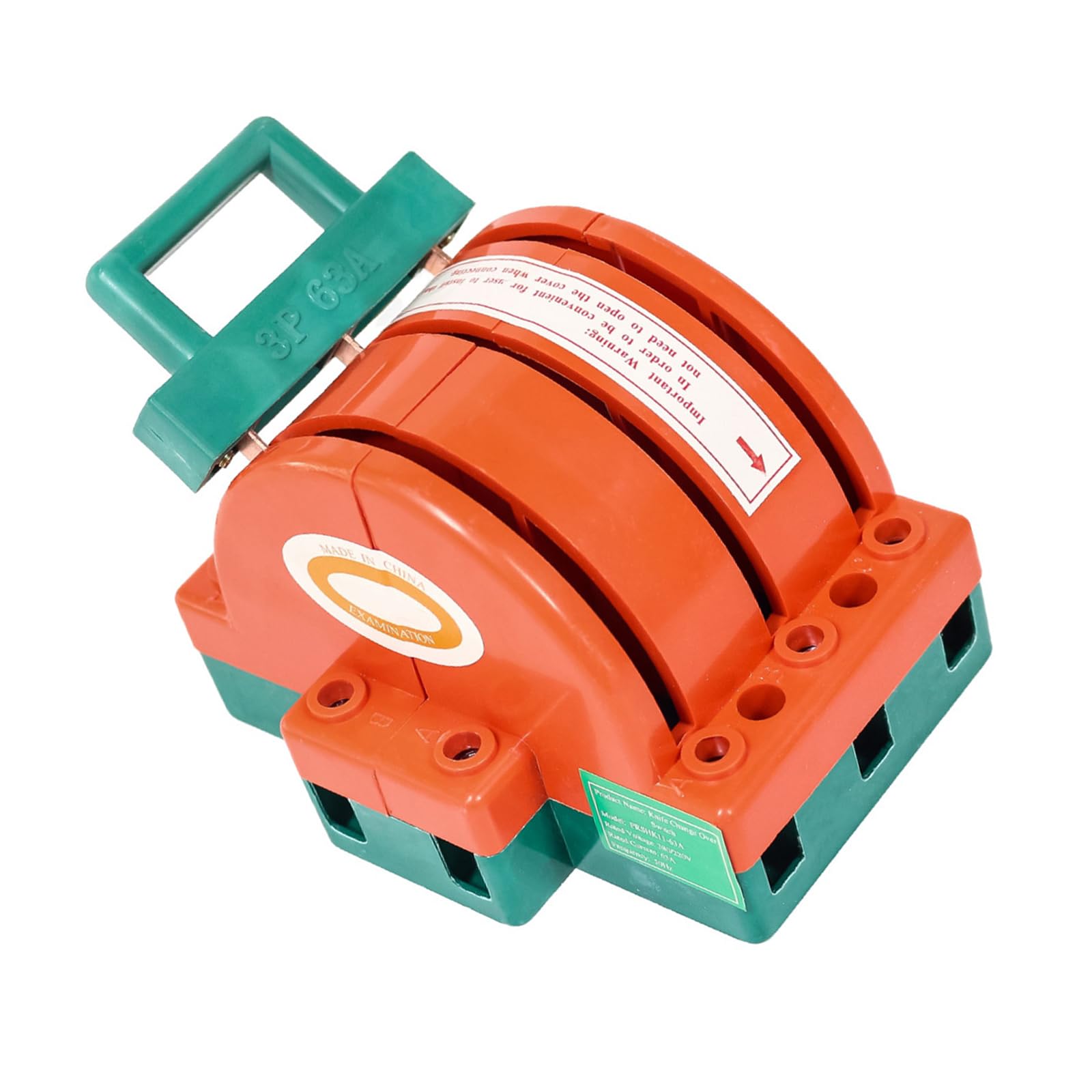 Doppelwurfsicherheits Trennschalter 63A 380 V 3 Poles Stromverbindung Schalter Industrielle Schalter Einfache Installation Doppelwurfsicherheits Trennschalter 63A 380 V 3 Poles Stromverbindung Schalter Industrielle Schalter Einfache Installation von Fluxioxtna