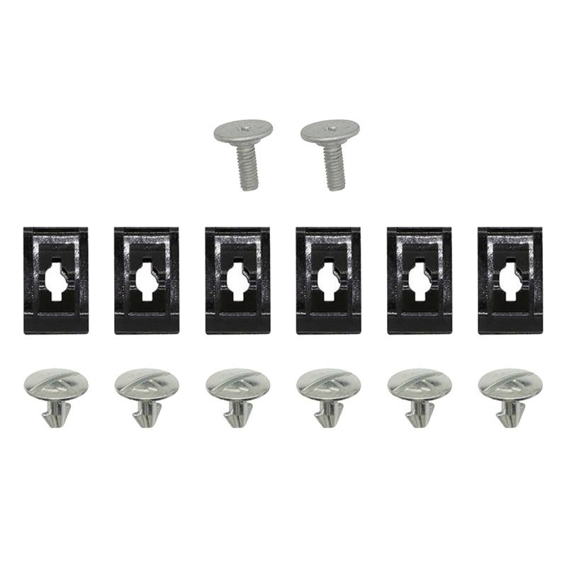 Fluxioxtna 14pcs Unterer Motorabdeckungen Stiftschrauben 90674ty2 A012017-2 Splash Shield Hardware Bolzen Ersatzzubehör von Fluxioxtna