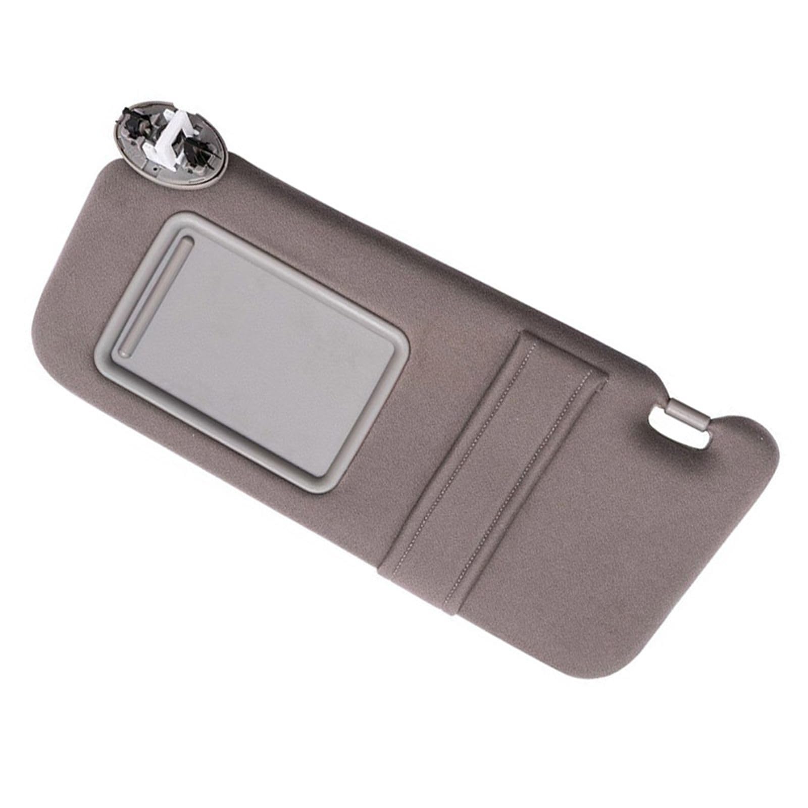 Fluxioxtna Auto Linksfahrerseite Sonnenvisors Automobilzubehör Für Fahrzeug Ohne Schiebedach 07-11 Easy Installation Car Sunvisor von Fluxioxtna
