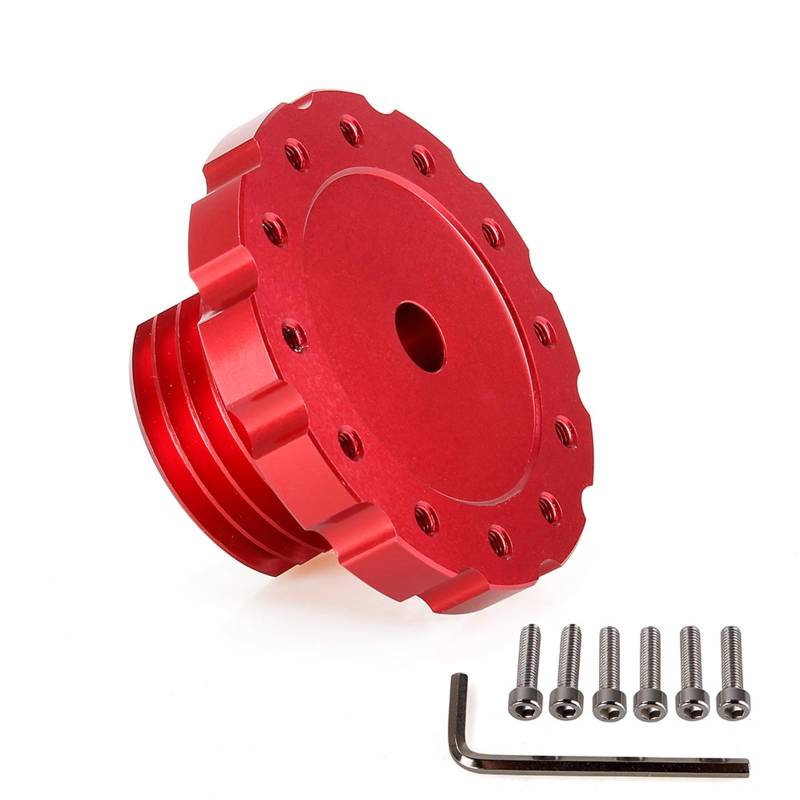 Fluxioxtna Gaming Lenkrad Adapter Für T500 Schnellveröffentlichung Aluminium Rennfahrrad Umrechnungsadapter Professionaler von Fluxioxtna