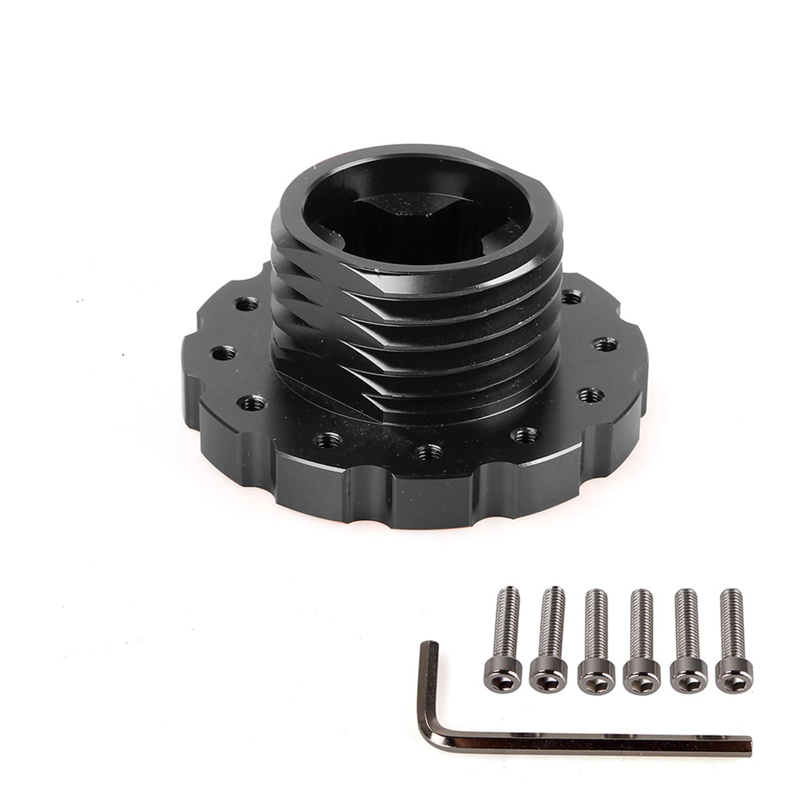 Fluxioxtna Gaming Lenkrad Adapter Für T500 Schnellveröffentlichung Aluminium Rennfahrrad Umrechnungsadapter Professionaler Fluxioxtna Gaming Lenkrad Adapter Für T500 Schnellveröffentlichung Aluminium Rennfahrrad Umrechnungsadapter Professionaler von Fluxioxtna