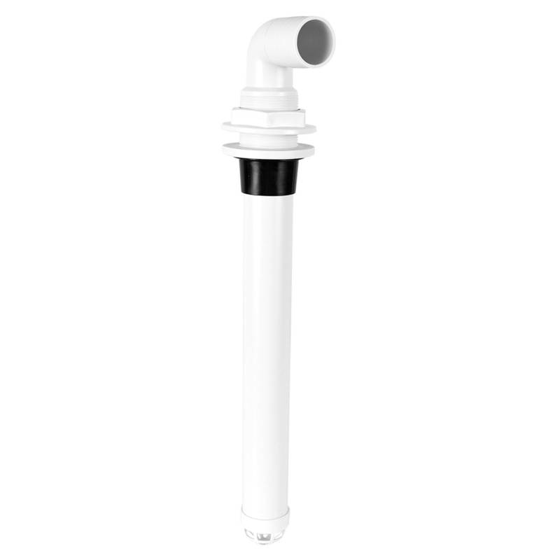 Fluxioxtna Hohe Haltbarkeit Weiße PVC Überläufe Abflussrohr Geeignet Für 1-1/2-Zoll Rumpfanwendungen Für Boote Für Boote Geeignet von Fluxioxtna