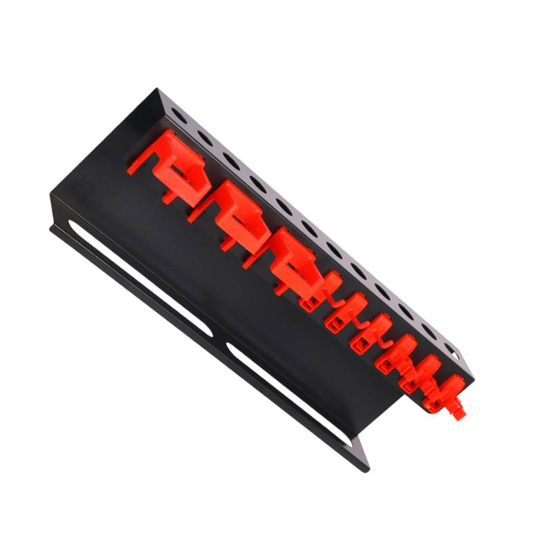 Fluxioxtna Praktische Hängende Rack Sparspeichersysteme Für Autodetails Und Sprühgeräte Einfacher Zugang Während Der Reinigung von Fluxioxtna