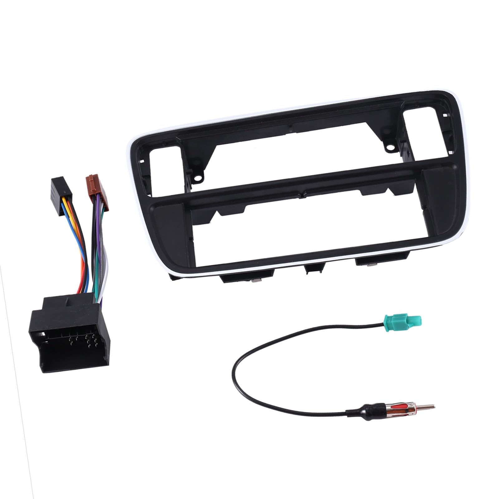 Fluxioxtna Single DIN Car Radio Installation Frame Fascia Adapter Auto Stereo Radio Faszien Panel Armaturenbrett Installationsverkleidung Fluxioxtna Single DIN Car Radio Installation Frame Fascia Adapter Auto Stereo Radio Faszien Panel Armaturenbrett Installationsverkleidung von Fluxioxtna
