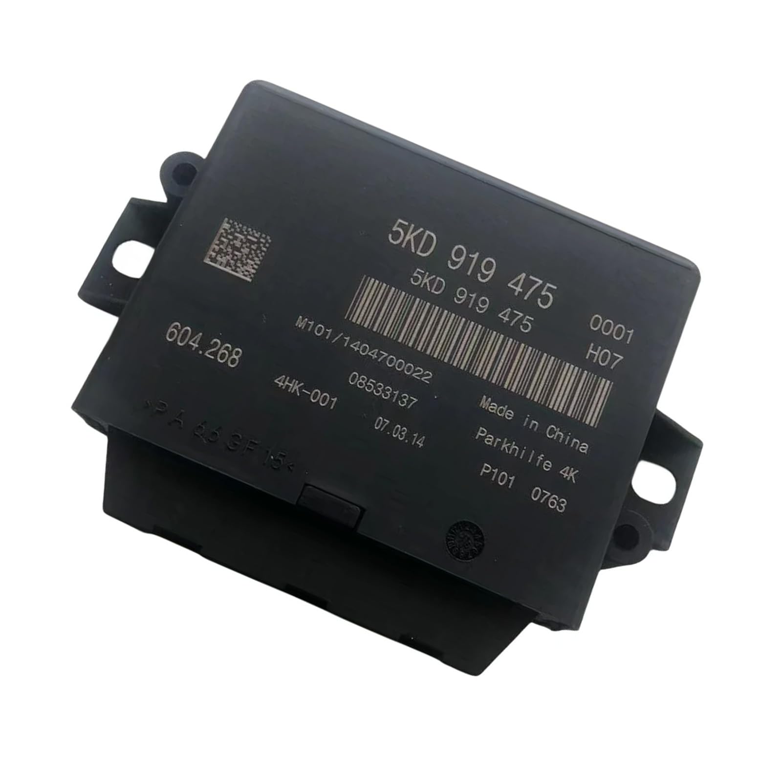 Fluxioxtna Umkehrmodul 5KD919475 8P0919475F 1K9919475a Für 09-14 Parkassistentensystem Steuermodulersatzmodul Fluxioxtna Umkehrmodul 5KD919475 8P0919475F 1K9919475a Für 09-14 Parkassistentensystem Steuermodulersatzmodul von Fluxioxtna