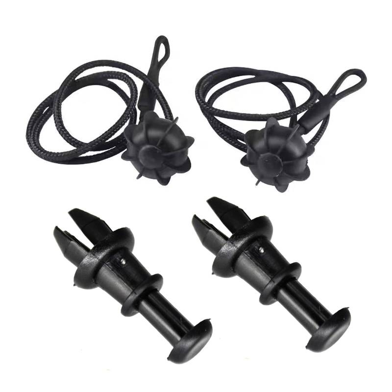 Für MK6 MK5 R20 MK2 8V 8V 1K6863447A 1K6863447A9B9 Car Parcel Shelf String Kabel Tonneau Abdeckung Pivots Gurthalter von Fluxioxtna