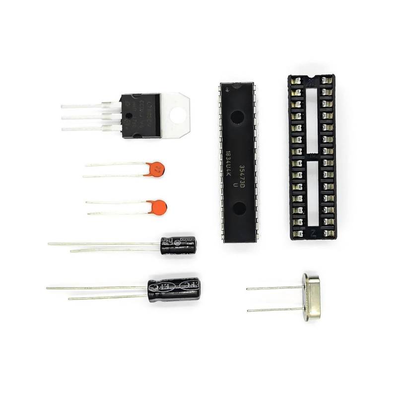 Kompakt Atmega328p Pu Set Microcontroller 8bitavr RISC Architektur Mit Geringem Stromverbrauch Für Projekte von Fluxioxtna