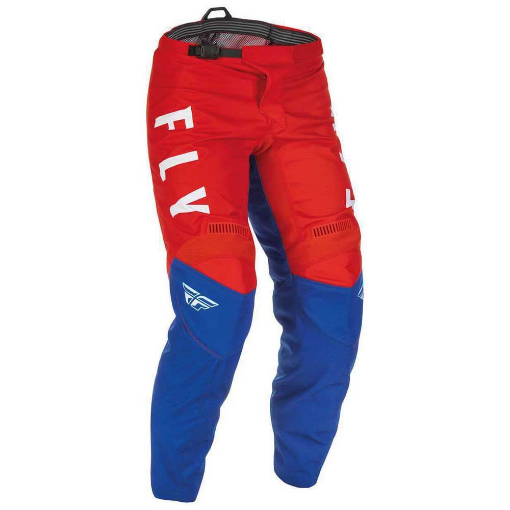 Fly MX-Pants F-16 Youth Red-White-Blue (24) von Fly Racing