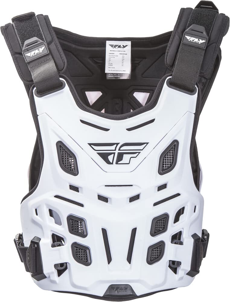 Fly Protection 36-16050 Revel Roost guard Race CE Adult White Fly Protection 36-16050 Revel Roost guard Race CE Adult White von Fly Racing