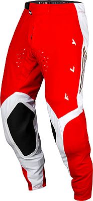 Fly Racing Evolution, Textilhose - Rot/Weiß - 30 von Fly Racing