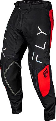 Fly Racing Evolution, Textilhose - Schwarz/Rot - 30 von Fly Racing