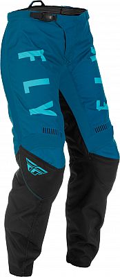 Fly Racing F-16, Textilhose Damen - Blau/Türkis/Schwarz - 09/10 von Fly Racing