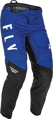 Fly Racing F-16, Textilhose Kinder - Blau/Grau/Schwarz - 26 von Fly Racing