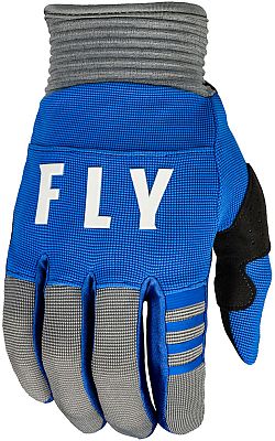Fly Racing F-16 S23, Handschuhe - Blau/Grau - XL von Fly Racing