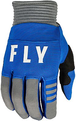 Fly Racing F-16 S23, Handschuhe - Dunkelgrau/Schwarz - M von Fly Racing