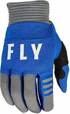 Fly Racing F-16 S23, Handschuhe Kinder - Blau/Grau - Y3XS von Fly Racing