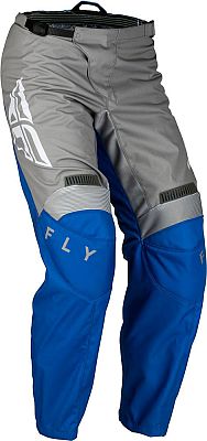 Fly Racing F-16 S23, Textilhose - Blau/Grau - 28 von Fly Racing