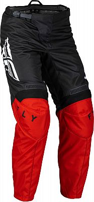 Fly Racing F-16 S23, Textilhose - Rot/Schwarz - 32 von Fly Racing