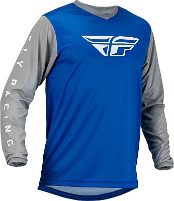 Fly Racing F-16 S23, Trikot - Blau/Grau - XL von Fly Racing