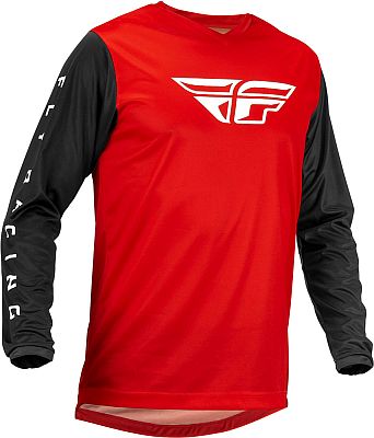 Fly Racing F-16 S23, Trikot - Rot/Schwarz - L von Fly Racing