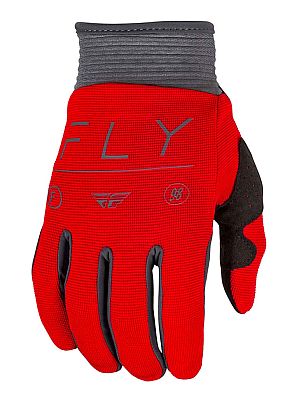 Fly Racing F-16 S24, Handschuhe - Rot/Grau/Schwarz - L von Fly Racing