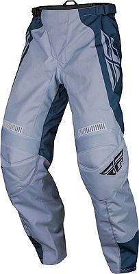 Fly Racing F-16 S24, Textilhose - Hellgrau/Grau - 40 Fly Racing F-16 S24, Textilhose - Hellgrau/Grau - 40 von Fly Racing