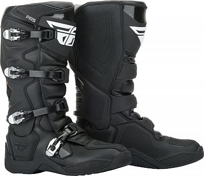 Fly Racing FR5, Stiefel - Schwarz - 10 US von Fly Racing