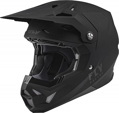 Fly Racing Formula CP Solid, Motocrosshelm - Matt-Schwarz - L von Fly Racing