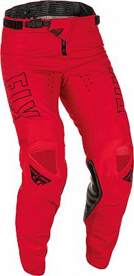 Fly Racing Kinetic Fuel, Textilhose - Rot/Schwarz - 40 von Fly Racing