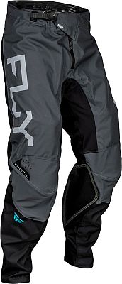 Fly Racing Kinetic Reload, Textilhose - Schwarz/Dunkelgrau/Hellgrau - 30 von Fly Racing