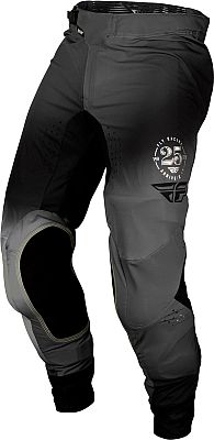 Fly Racing Lite S.E. Legacy, Textilhose - Grau/Schwarz/Hellgrau - 38 von Fly Racing