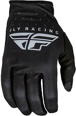 Fly Racing Lite S23, Handschuhe - Rot/Schwarz - M von Fly Racing