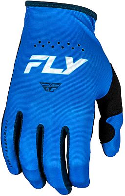 Fly Racing Lite S24, Handschuhe - Blau/Weiß - S von Fly Racing