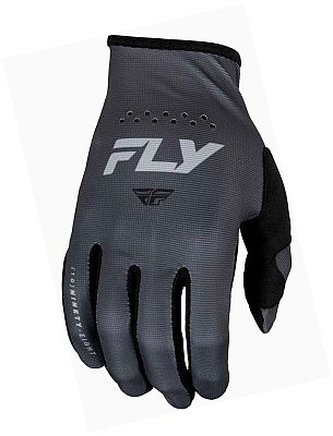 Fly Racing Lite S24, Handschuhe Kinder - Dunkelgrau/Schwarz - YS von Fly Racing