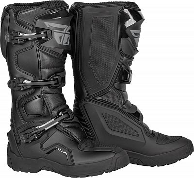 Fly Racing Maverik Enduro, Stiefel - Schwarz - 10 US von Fly Racing