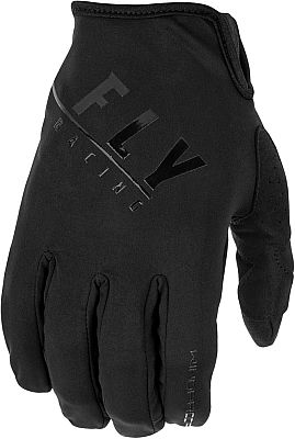 Fly Racing Windproof Lite, Handschuhe - Schwarz - S von Fly Racing