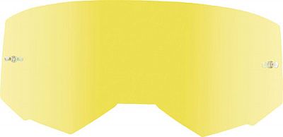 Fly Racing Zone/Focus, Ersatzglas verspiegelt Kinder - Gold-Verspiegelt von Fly Racing
