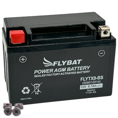Batterie FlyBat FLYTX9-BS / YTX9-BS AGM geschlossen Batterie FlyBat FLYTX9-BS / YTX9-BS AGM geschlossen von DXQ