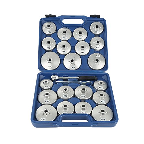 Flyelf 23tlg Ölfilterkappen Set Ölfilterschlüssel Set mit Einer Box Flyelf 23tlg Ölfilterkappen Set Ölfilterschlüssel Set mit Einer Box von Flyelf