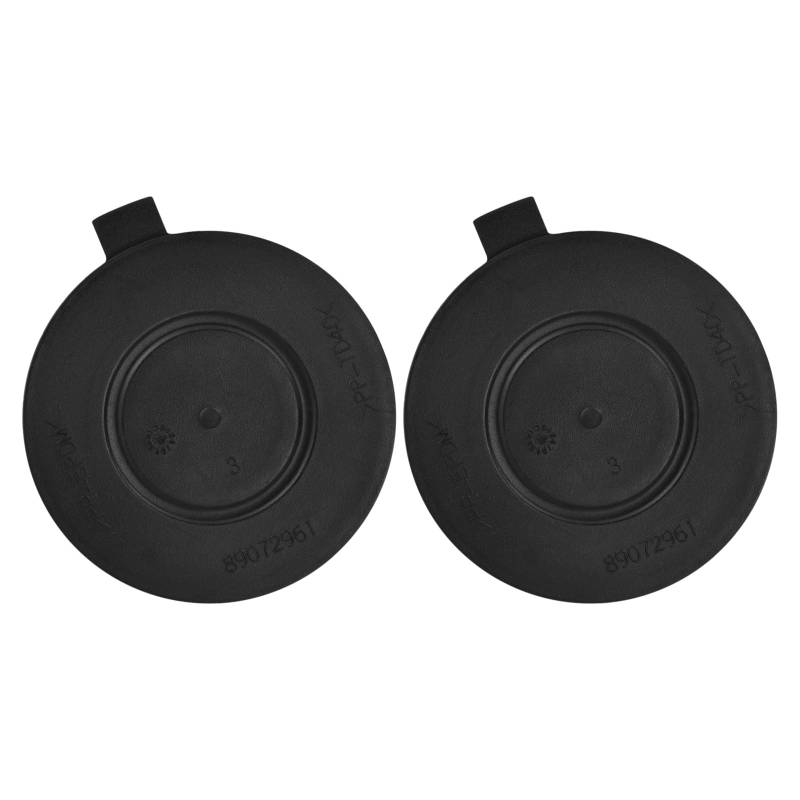 2 Stück Scheinwerfer Staubschutz, 89072961 Flexibler Autoscheinwerfer Staubdichtes Gehäuse für Citroen C4 C5 Sega, Scheinwerferkappe Zubehör Ersatz Auto Staubkappe für 301 508 3008 4008 5008 Partner von Flylin