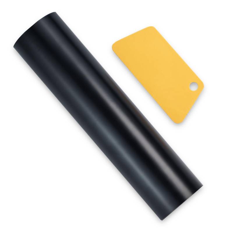 Autoglas Windschutzfolie, 130 X 21cm Windschutzscheiben Sonnenblenden Streifen Sichtschutzfolie mit Schaber, Blendstreifen Frontscheibe Tönungsfolie für Autofenster UV Block Windschutz Sonnenschut von Flylin