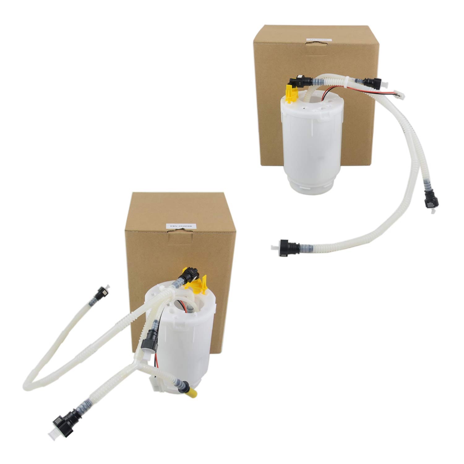 Flynsu 1 Paar elektrische Kraftstoffpumpe links rechts kompatibel mit 2002–2010 955 Turbo S 95562093101 Flynsu 1 Paar elektrische Kraftstoffpumpe links rechts kompatibel mit 2002–2010 955 Turbo S 95562093101 von Flynsu