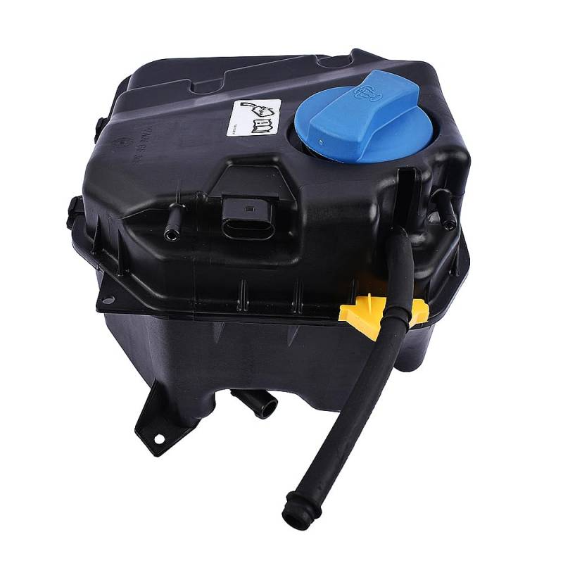 Flynsu Ausgleichsbehälter Kühlmittel Kompatibel mit T0uareg Ca-yenne Q7 7L6 7L7 7LA 9PA 4LB 2002-2015 7L0121407E 7L0121407C 7L0121407F von Flynsu