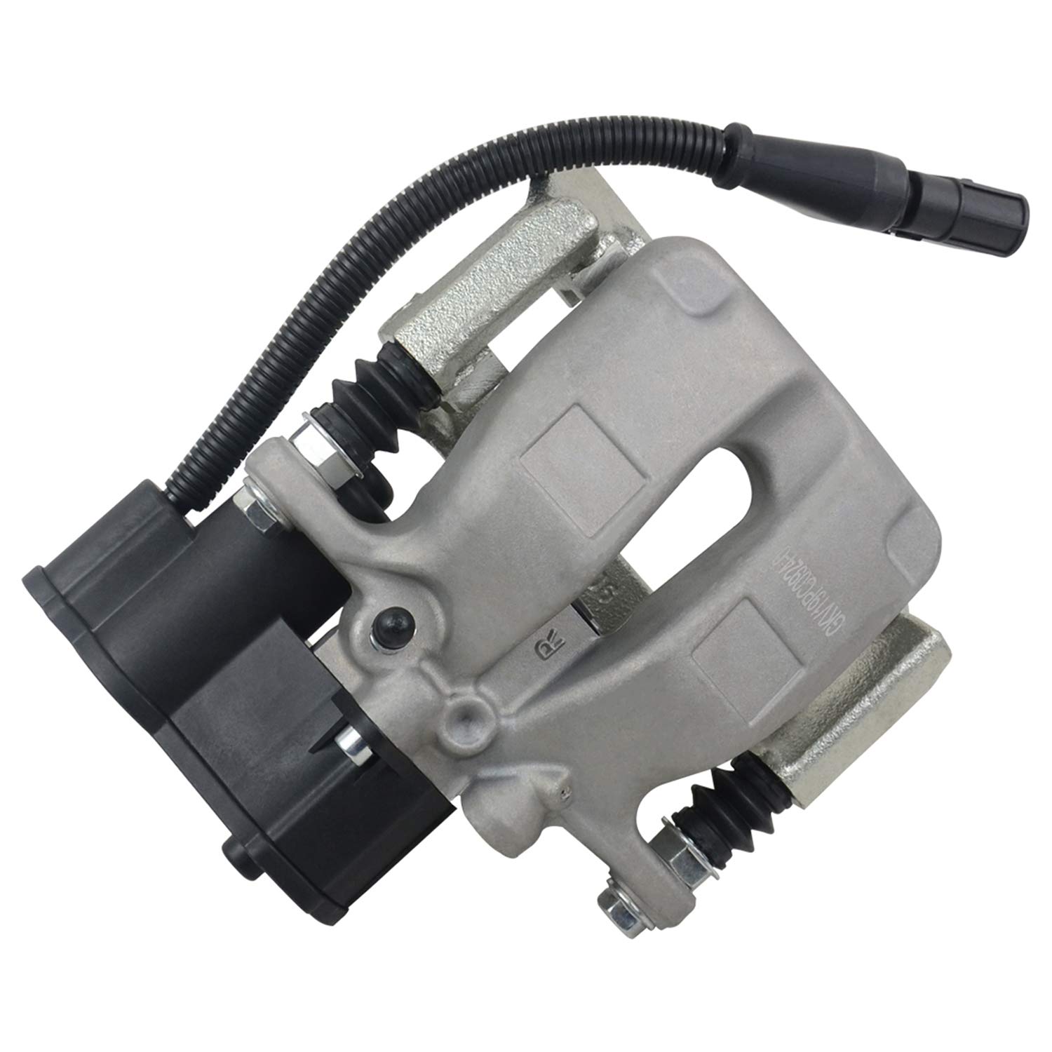 Flynsu Hinten Rechts Bremssattel + Stellmotor Kompatibel mit A8 4E D3 2002-2010 4E0615404A 4E0615404B 4E0615404C Flynsu Hinten Rechts Bremssattel + Stellmotor Kompatibel mit A8 4E D3 2002-2010 4E0615404A 4E0615404B 4E0615404C von Flynsu