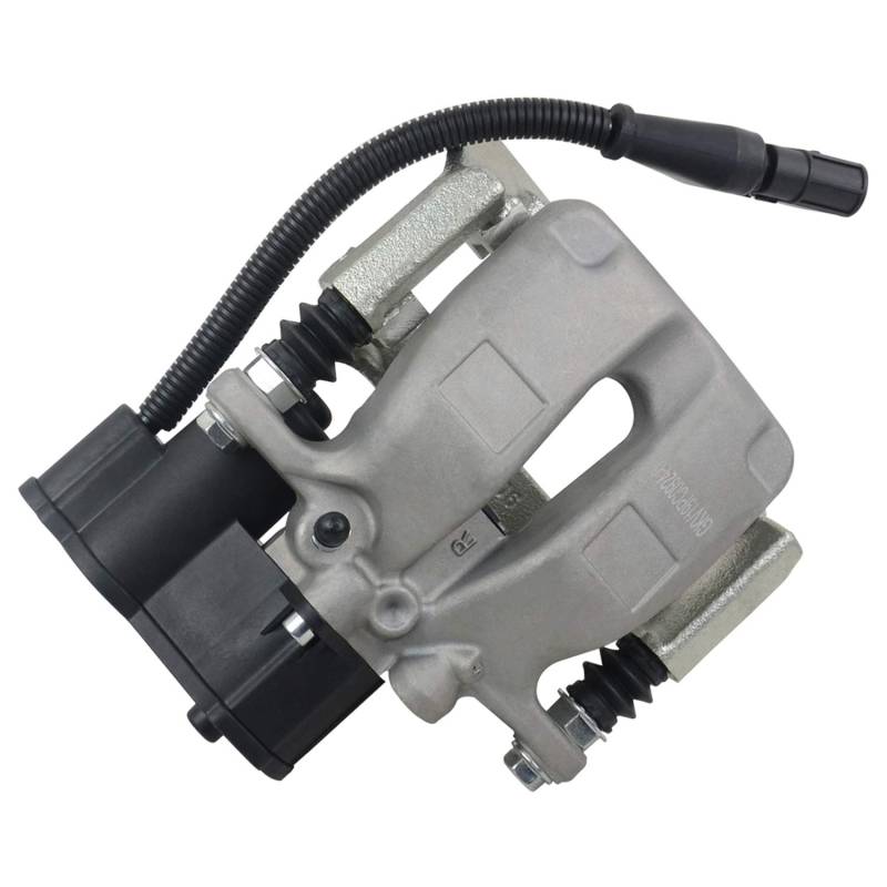 Flynsu Hinten Rechts Bremssattel + Stellmotor Kompatibel mit A8 4E D3 2002-2010 4E0615404A 4E0615404B 4E0615404C von Flynsu